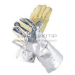 اि Ẻ 5   14" / Aluminized with Kevlar Heat Protection Glove