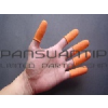 Orange Finger Cot / ถุงนิ้วสีส้ม