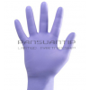 ถุงมือยางไนไตรสีม่วง / Nitrile Glove Violet