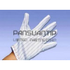 ถุงมือป้องกันไฟฟ้าสถิตย์ เส้นคาร์บอน เคลือบ Pu ที่ฝ่ามือ / Antistatic Pu Laminate Glove