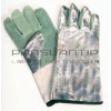 ถุงมืออลูมิไนส์หนัง แบบ 5 นิ้ว ยาว 14" / Aluminized with Leather Heat Protection Glove 