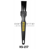 แปรงป้องกันไฟฟ้าสถิตย์ KS-217 / Antistatic Brush KS-217